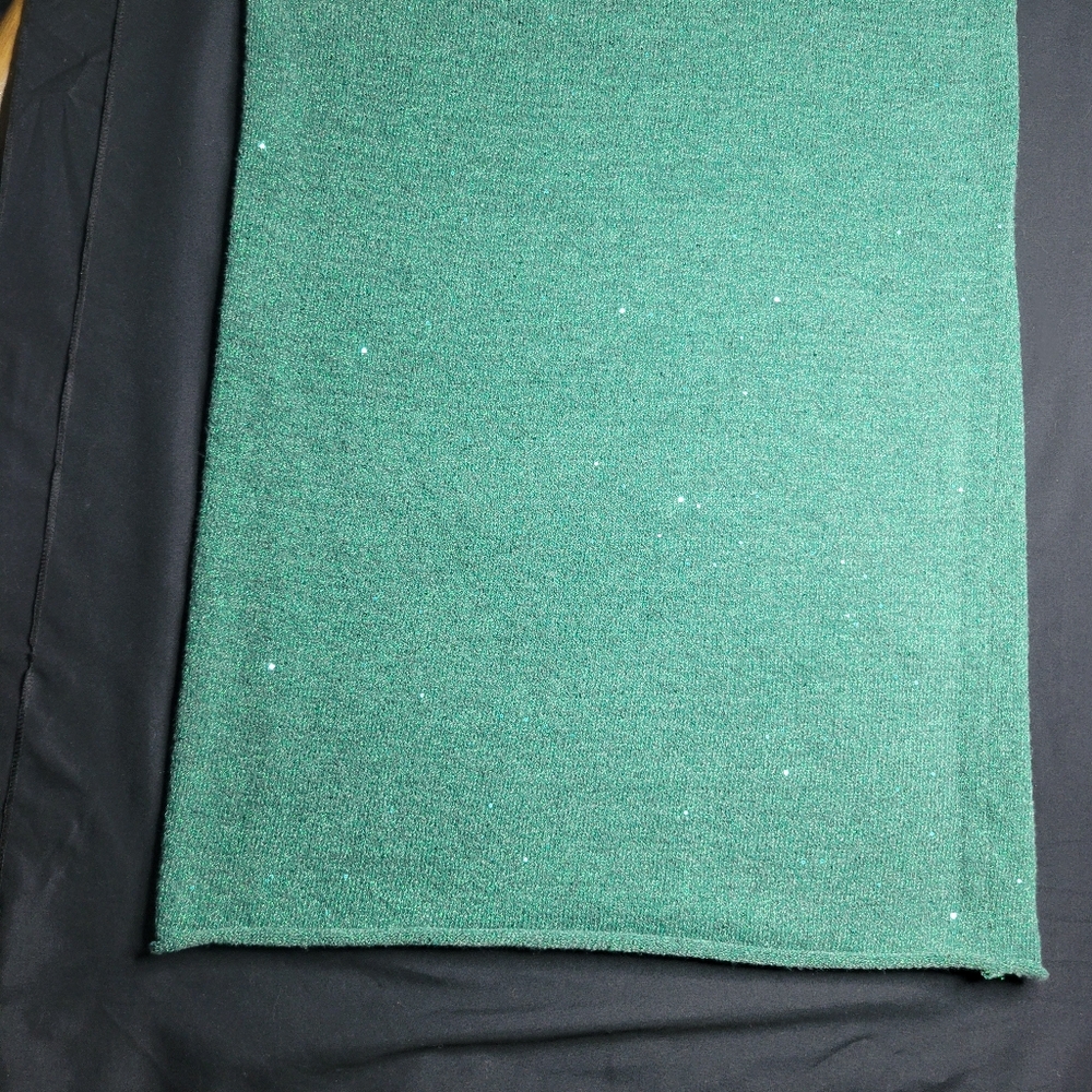 Wild Fable Green Ribbed Bodycon Dress Cocktail - Picture 4 of 10